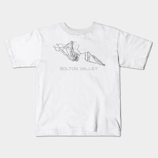 Bolton Valley Resort 3D Kids T-Shirt